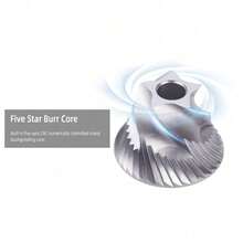 Quality Is A Great Help With Hand-Cranked Coffee Machines - Black - View 2