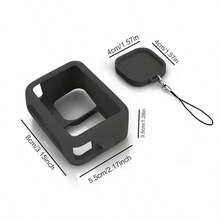 Silicone Sleeve Protective Case For Gopro Hero 13 Black Screen Protectors Lanyard For Go Pro Hero13 Accessories Kit