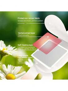 20片装洋甘菊蒸汽眼罩，缓解眼疲劳，改善睡眠质量，自发热睡眠眼罩，一次性温热敷眼罩，舒缓眼周肌肤，消除黑眼圈，温度可控，超长加热时间（眼罩形状随机发货） - 黃色 - 查看 4