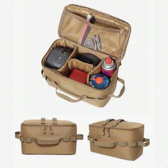 Campingförvaringsväska Picknickservis Förvaringsväskor Wild Outdoor Tools Verktygsväska Campingutrustning