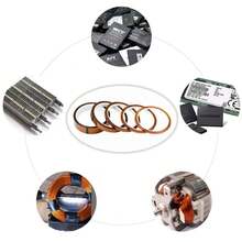 Taśma PET wysokotemperaturowa, specjalna taśma izolacyjna antystatyczna, odporna na wysokie temperatury, taśma z folii poliimidowej, bez resztkowego kleju, izolacyjna, odporna na wysokie temperatury, taśma elektryczna ze złotymi palcami, taśma odporna na ciepło, odpowiednia do płytek drukowanych, kabli transmisji danych do telefonów komórkowych i baterii, ochrona przed sublimacją termiczną