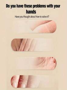 Long Lasting Moisturizing Hand Cream Gradually Improve Rough Particles Provide Deep Hydration And Moisture Retention For Dry Skin Care Nourishing Repair Treatment Smooth Soft Hands - 彩色 - 查看 2
