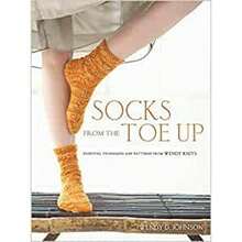 Socks From The Toe Up : Essential Techniques And Patterns From Wendy Knits - White - View 2