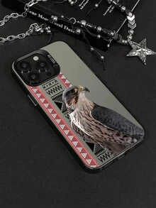 1 Stück Adler Gemälde Handyhülle, Schutzhülle stoßfest, kompatibel mit iPhone 16, 16 Plus, 16 Pro Max, 16e, 16 Pro, 15, 15 Plus, 15 Pro Max, 15 Pro, 14, 14 Plus, 14 Pro Max, 14 Pro, 13, 13 Pro, 13 Pro Max, 12, 12 Pro, 12 Pro Max und Galaxy A05, A05S, A06, A14, A15, A16, A32 4G, A33 5G, A34, A35, A52, A52 5G, A54 5G, A55 5G, S20 FE, S21 FE 5G, S23, S23 FE, S23 Ultra, S23+, S24, S24 Ultra, S24+ sowie Redmi, OPPO und Vivo Modelle - Verschiedenfarbig - Übersicht 3