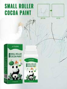 White Repair Paint, Home Wall Repair Paste, Graffiti & Mildew Stain Cover Repair Paint, Wall Renovation Filler Paint, Large Capacity Can Cover Various Wall Stains, Suitable For Repairing Small Areas Of Damage In Homes, Schools, Hotels, Offices And Other Buildings, As Well As DIY Graffiti Art Creation And Public Space Signage.