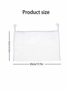 Bath Toy Storage Net - Large Capacity Hanging Bag With Suction Cup,Quick Drying Toy Drainer With Suction Cup Hook, Bath Toy Storage Bag, Bathtub Toy Organizer Shelf. These Versatile Mesh Bags Can Easily Store Bath Toys For Baby And Toddlers. - Multicolor - View 2