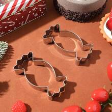 4pcs Stainless Steel Cookie Cutter Set - Cookie Molds For Easter, Valentine's Day - Candy Shapes, For Holiday Baking, Pastry Decoration And Celebration - Multipurpose Kitchen Tool For Christmas, Halloween Christmas Christmas Decorations Christmas Pajamas Christmas Gifts Christmas Decor