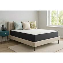 Matelas 105x190 Visco Cool |   Hauteur 28CM |   Fabriqué en Espagne |   Housse amovible et lavable |   Fermeté moyenne |   Haute densité |   Respirant et anatomique |   Traitement Sanitized CertiPUR |   lit 105x190 BPHD - 150 x 190 cm - Voir 2