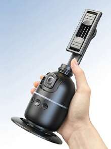 Smartphone Gimbal Stabilizer 360° Smart Face Tracking AI Smart Control - 彩色 - 查看 4