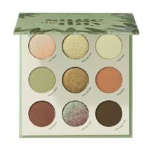 Colourpop Going Coconuts Eyeshadow Palette - Cool-Toned Neutral Eyeshadow Palette With Ultra-Velvety And Silky Finishes - High-Pigment Eye Makeup With A Long-Wearing Formula (0.3 Oz)