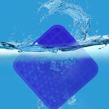 1 cor aleatória, tapete de silicone para lamber com ventosa para animais de estimação, jogo americano para animais de estimação, tapete de silicone para alimentação lenta, tapete para alimentação lenta de cães, tapete para lamber cães