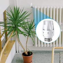 3X Radiator Thermostatic Head Heater M 30 X 1.5 Heating Valve Replacement Head - 7.8cmX4.7cm - View 8