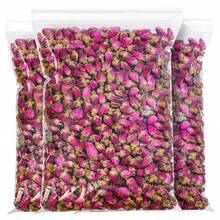 10g /300g Set Of Natural High-Quality Red Rose Buds, Immortal Dried Flowers Decoration, Perfect For Indoor Home And Bedroom Decoration Ornaments, DIY Soap Making, Candle Dried Flower Fragrance Matching, Handicraft Production, Wedding Decoration, Festival Party Decoration, Flowers And Plants