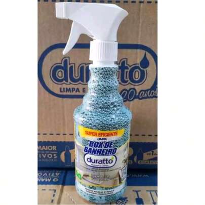 Limpa Box de Banheiro - Tira Manchas - Desengordura - Dá Brilho - Limpeza dia a dia