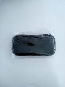 Estuche liso para NSW/Oled - Negro - Ver 2