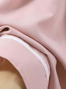 Girls' Sailor Collar Bowknot Sweet School Style Long Dress, Spring/Autumn