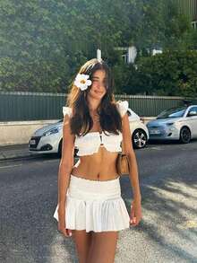 10 Stück Hawaii Blumen Haarclips, Damen Hibiskus & Lotus Blumen Haarclips, modische künstliche Blumen Haarclips, Sommer Urlaub Strand Party Haarzubehör, Herbst Reise Outfit, Boho Stil, elegante Damen Haarclips, Herbst/Winter Haarzubehör, Frauen Haarclips, Strand Foto Requisiten, Valentinstag Geschenk, Haarklammern, Haarclips, Kopfschmuck, Haarspangen - Verschiedenfarbig - Übersicht 5