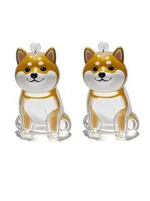 1pc Mini Pet Hair Storage Box, Transparent Cat Hair Storage Box Pendant, Dog Hair Collector Keychain, Transparent Hair Storage Box, Cat Hair Storage Bottle Keychain, Cute Animal Hair Storage Pendant, Bag Pendant, Dog Hair Storage Capsule, Car Keychain, Mobile Phone Pendant, Best Gift For Pet Lovers, Creative Gifts For Lovers, Friends, Family, Teachers, Must-Haves For Back-To-School Season, Festival And Anniversary Gifts (Only Box) Car Accessories Goth Y2k - Multicolor - View 26