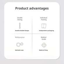 300/200/100 Double-Ended New Black Cleaning Swabs In A Box,New Clean Box,Double-Ended Disposable Cleaning Swabs For Blackheads,Double-Ended Design Making It Easier To Clean The Ears. Hygienic Cleaning Swabs For Household Makeup Removal.