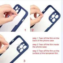 1 件 360° 亚克力透明后盖 + TPU 软边手机壳，兼容 17 Pro/17 Pro Max/17 Air/17/16/15/14/13/12/11 Pro Max/Plus 和 Galaxy M36/S25 Ultra/S25 Plus/S25/S24 Ultra/S24 Plus/S24/S23 Ultra/S23 Plus/S23/S22 Ultra/S22 Plus/S22/S21 Ultra/S21 Plus/S21/S23 FE/A55/A35 - 黑色 - 查看 11