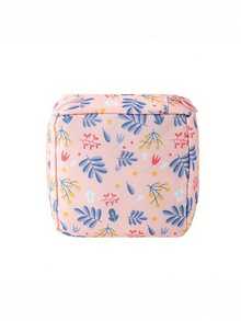 1pc Cartoon Sanitary Napkin Storage Bag, Tissue Storage Bag, Lipstick Cosmetic Bag, Toilet Paper Storage Bag, Multifunctional Sanitary Napkin Storage Bag, Large Capacity Simple Style Portable Bag, Sanitary Napkin Storage Box Storage Bag, Female Menstrual Products, Used To Store Sanitary Napkins, Sanitary Napkins And Tampons,
