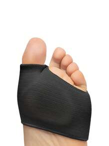 2 件硅胶凝胶垫，超柔软女式高跟鞋鞋垫，防痛 - 黑色 - 查看 3