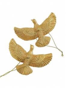 Christmas Decorations Resin Style Friendship Doves - Christmas Tree Ornament Set Of Two Doves - Best Gift For Someone Special Home Decor Room Decor Winter Christmas Decorations Home Christmas Gifts Christmas Decor - Multicolor - View 13