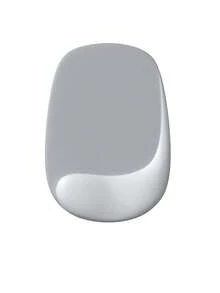 1 Silicone Hook-Shaped Silicone Wrist Mouse Pad Gradient Simple Thickening Ergonomic Mouse Pad With Wrist Rest Computer Mouse Pad To Relieve Pain Keyboard Wrist Rest With Coasters, Non-Slip PU Base - Multicolor - View 12