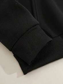 Men's Double-Side Graphic Hoodies Faith Over Fear Christian Religious Faith Jesus Pul Hoodie Casual Fashion Long-Sleeved Hoodies Christian Streetwear Essentials Hoodie Hoodie For Women Sweatshirts For Women Hoodies For Men 's Hoodie Sweatshirts For Men Essentials - 黑色 - 查看 2