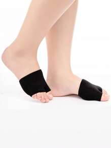 2 件硅胶凝胶垫，超柔软女式高跟鞋鞋垫，防痛 - 黑色 - 查看 7