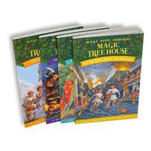 Magic Tree House Series Collection 4 Books Box Set (Books 13 - 16) - White - View 2