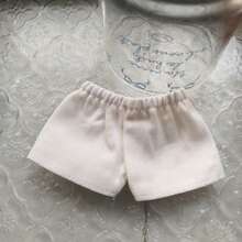 [Solo ropa] Pantalones de 17 cm para muñeca lafufu, de estilo sencillo y ordenado, en colores básicos y versátiles como negro, blanco, caqui, verde militar, azul vaquero, adecuados para Labubu, regalos de festival