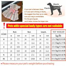 Cute Heart Print Dog Cat Dress With Bow Decoration - Perfect For Birthdays And Holidays - Ideal For Small, Medium, And Large Dogs And Kittens