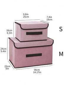 1 件可折叠储物盒，亚麻和内衣储物盒，玩具和衣物整理盒，旅行储物，夏季和假日