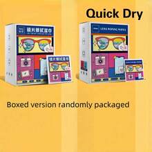 Glasses Wipes, Mobile Phone Screens, Dedicated Cleaning Wipes, Disposable Anti Fog Wiping Paper, Lens Wiping Cloth(One Size Fits All=100pcs)10pcs/50pcs