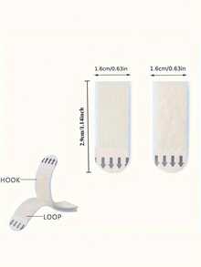 72条强力挂画条 - 无损粘性挂钩，非常适合悬挂照片和圣诞装饰，是节日季的理想之选。免钻照片挂钩，配有双面可拆卸墙钩，适用于相框和艺术品，防水粘性安装片。强力无框照片贴纸，免钉相框挂钩，可拆卸无损设计的照片挂钩 - 彩色 - 查看 6