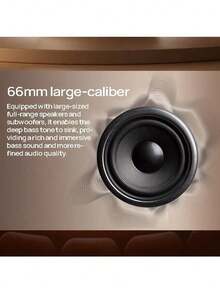 PHILIPS TAS2508 k歌麥克風音響一體麥克風 自帶音效卡家庭ktv音響組 藍牙無線音響 米白色 - 米白色 - 查看 5