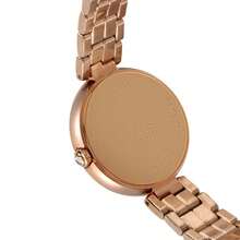 Tissot Flamingo T094.210.33.116.02 Women's Elegant Fashion Rhinestones Rose Gold Stainless Steel Quartz Watch Round Mother Of Faux Pearl Dial Stylish Lady's Watch Suitable For Daily Business Formal Wear Excellent Birthday Gift For Women