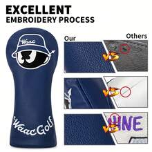 Interessante Golf Schutzhüllen, Golf Zubehör und staubdichte, strapazierfähige Materialien bieten den besten Schutz für Golfschläger