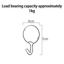 4 ganchos adhesivos de alta resistencia, ganchos de pared sin perforación, ganchos colgantes multiusos para cocina, baño, puerta, alta capacidad de carga, resistentes al agua, sin daños
