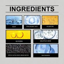 OceAura Black Rice Brightening Exfoliating Serum Facial Cleansing Ampoule Softening Skin Facial Essence