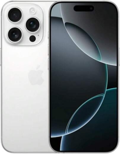 Apple IPhone 16 Pro Max A3084 512GB White Unlocked Very Good Condition