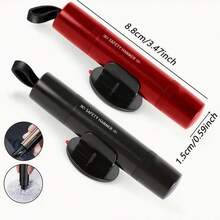 1件装二合一汽车应急锤，安全无价，逃生锤守护生命，小巧便携逃生工具 - 逃生錘 - 查看 2