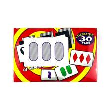 Premium Geometric Pattern Card Deck Set - Complete Abstract Symbolism Cards With Professional Organizer Case For Tabletop Gaming