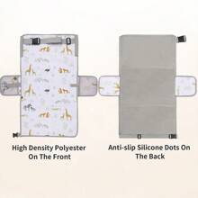 1pc Portable Airplane Seat Extender For Kids, Travel Footrest Hammock Bed, Child Airplane Travel Essentials, Lightweight Travel Hammock Bed For Easy Carry-On