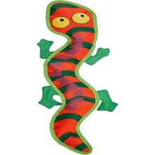 Outward Hound Fire Biterz Dragon Plush Firehose Material Interactive Dog Toy, Large - MàuF - Xem 1