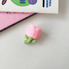 1 PC Silicone Flower Cable Protector - Decorative, Random Color Delivery Charger Protector Charger Case Phone Accessories