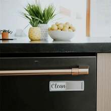1pc Dishwasher Magnet Clean Dirty Sign, Clean Dirty Magnet For Dishwasher Universal Dirty Clean Dishwasher Magnet Indicator For Kitchen Organization - Multicolor - View 6