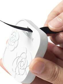 6 件持久香味陶瓷石，汽车、衣柜、橱柜、浴室空气清新剂，男女通用薰衣草香味礼物（随机悬挂绳）