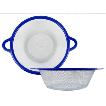 Peneira Escorredores de Alimentos  Utensílios de Cozinha Prática Frutas Comida Macarrão